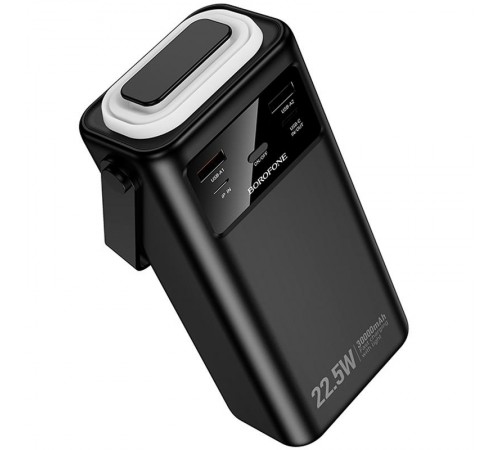 Портативний ЗП Power Bank Borofone BJ65 High 22.5W+PD20W with cable 30000 mAh Black