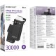 Портативний ЗП Power Bank Borofone BJ65 High 22.5W+PD20W with cable 30000 mAh Black