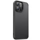TPU чохол Carbon Protective with Magsafe для Apple iPhone 14 Pro (6.1") Black