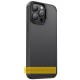 TPU чохол Carbon Protective with Magsafe для Apple iPhone 16 (6.1") Black