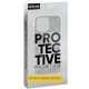 TPU чохол Carbon Protective with Magsafe для Apple iPhone 16 (6.1") Black