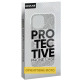 TPU чохол Carbon Protective with Magsafe для Apple iPhone 16 Plus (6.7") Black