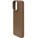 TPU чохол Carbon Protective with Magsafe для Apple iPhone 16 Pro (6.3") Coffee