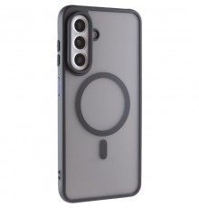 Чохол TPU Bloom with MagSafe для Samsung Galaxy A17 4G/5G Black