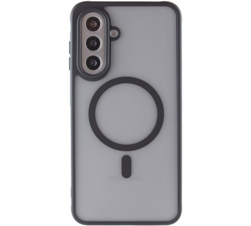 Чохол TPU Bloom with MagSafe для Samsung Galaxy A17 4G/5G Black