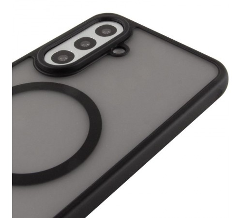 Чохол TPU Bloom with MagSafe для Samsung Galaxy A17 4G/5G Black