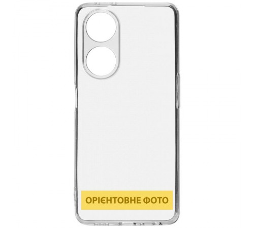 TPU чохол Epic Transparent 1,5mm Full Camera для Motorola Moto G56 5G Безбарвний (прозорий)