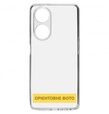 TPU чохол Epic Transparent 1,5mm Full Camera для Samsung Galaxy S25 FE Безбарвний (прозорий)
