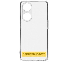 TPU чохол Epic Transparent 1,5mm Full Camera для ZTE Nubia V70 Design Безбарвний (прозорий)