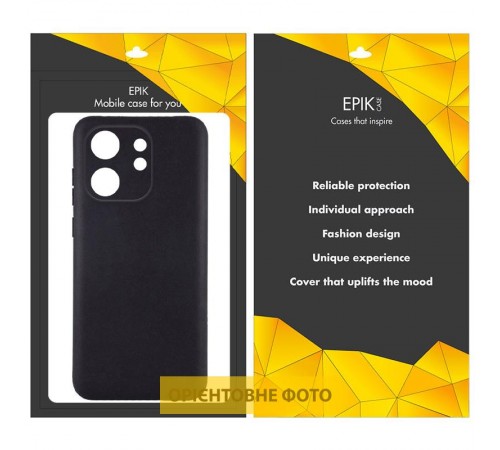 Чохол TPU Epik Black Full Camera для Motorola Moto G86 5G Чорний