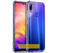 TPU чохол GETMAN Ease logo посилені кути Full Camera для Motorola Moto G56 5G Безбарвний (прозорий)