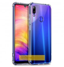 TPU чохол GETMAN Ease logo посилені кути Full Camera для Motorola Moto G56 5G Безбарвний (прозорий)