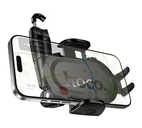 Автотримач на дзеркало заднього виду Hoco H88 Rally ultra-thin Black