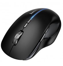 Миша бездротова Hoco GM40 Dixon RGB dual-mode Dark Night Black