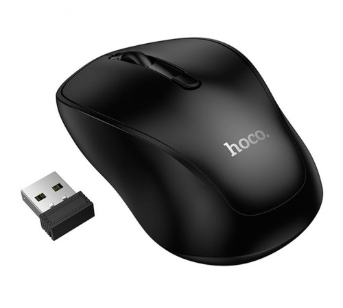 Миша бездротова Hoco GM41 Exciting dual-mode Black