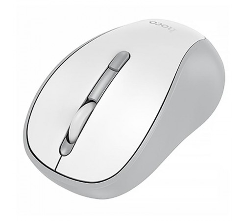 Миша бездротова Hoco GM41 Exciting dual-mode White