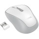 Миша бездротова Hoco GM41 Exciting dual-mode White