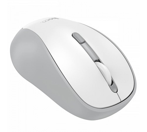 Миша бездротова Hoco GM41 Exciting dual-mode White