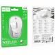 Миша бездротова Hoco GM41 Exciting dual-mode White
