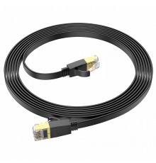 Кабель (патч-корд) Hoco US07 General Category 6 Gigabit (3m) Black