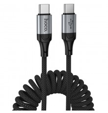 Дата кабель Hoco X121 Nuevo Type-C to Type-C 60W (1.5m) Black