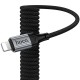 Дата кабель Hoco X121 Nuevo USB to Lightning 2.4A (1.5m) Black
