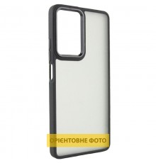 Чохол TPU+PC Lyon Frosted для Infinix Hot 60i / Hot 60 Black