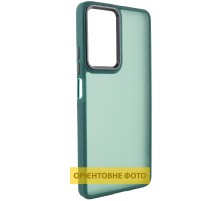 Чохол TPU+PC Lyon Frosted для Infinix Hot 60i / Hot 60 Green
