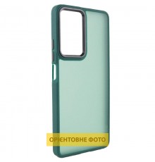 Чохол TPU+PC Lyon Frosted для Infinix Hot 60i / Hot 60 Green