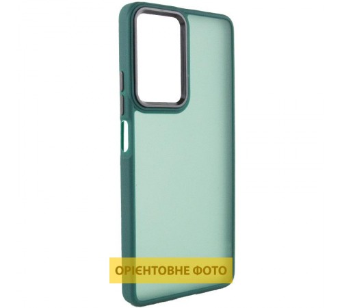 Чохол TPU+PC Lyon Frosted для Infinix Hot 60i / Hot 60 Green