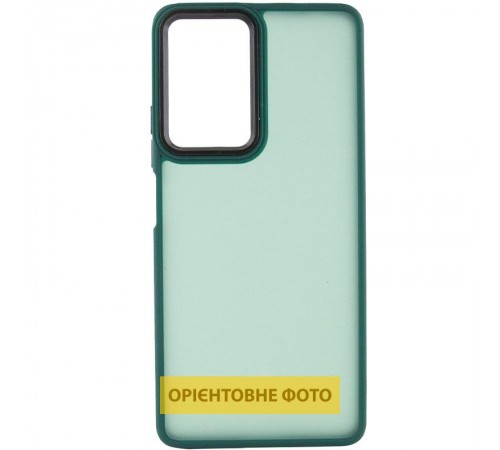 Чохол TPU+PC Lyon Frosted для Infinix Hot 60i / Hot 60 Green