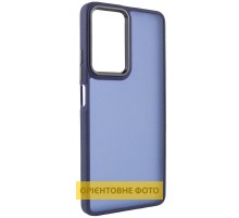 Чохол TPU+PC Lyon Frosted для Infinix Hot 60i / Hot 60 Navy Blue