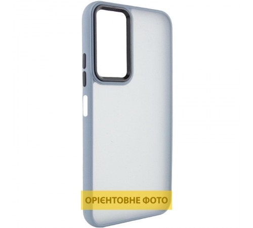 Чохол TPU+PC Lyon Frosted для Infinix Hot 60i / Hot 60 Sierra Blue