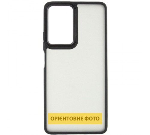 Чохол TPU+PC Lyon Frosted для Infinix Smart 10 Black