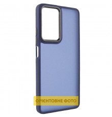 Чохол TPU+PC Lyon Frosted для Infinix Smart 10 Navy Blue