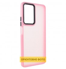 Чохол TPU+PC Lyon Frosted для Infinix Smart 10 Pink
