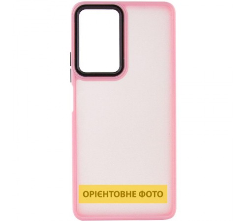 Чохол TPU+PC Lyon Frosted для Infinix Smart 10 Pink