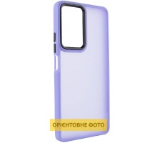 Чохол TPU+PC Lyon Frosted для Infinix Smart 10 Purple