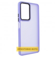 Чохол TPU+PC Lyon Frosted для Infinix Smart 10 Purple