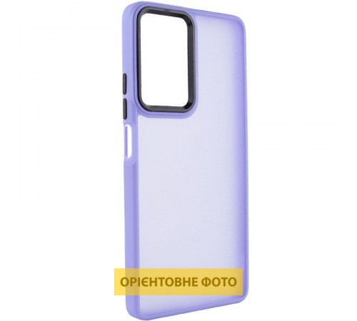 Чохол TPU+PC Lyon Frosted для Infinix Smart 10 Purple