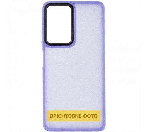 Чохол TPU+PC Lyon Frosted для Infinix Smart 10 Purple