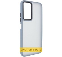 Чохол TPU+PC Lyon Frosted для Infinix Smart 10 Sierra Blue