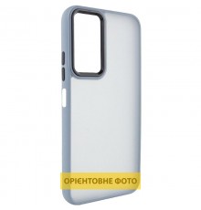 Чохол TPU+PC Lyon Frosted для Infinix Smart 10 Sierra Blue