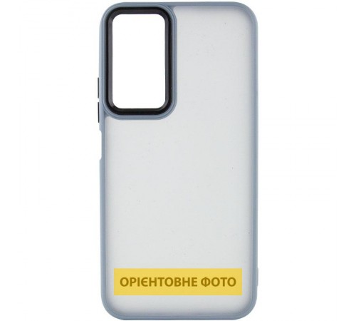 Чохол TPU+PC Lyon Frosted для Infinix Smart 10 Sierra Blue