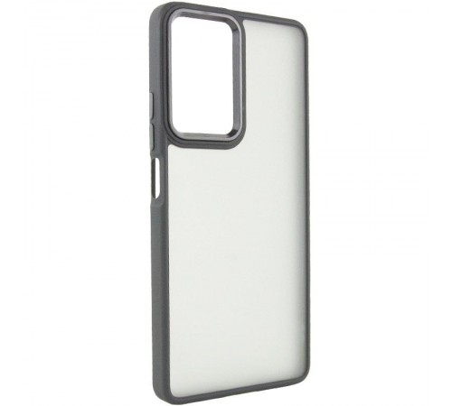 Чохол TPU+PC Lyon Frosted для Xiaomi Redmi 15 (EU) Gray