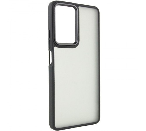 Чохол TPU+PC Lyon Frosted для Xiaomi Redmi 15 (EU) Black