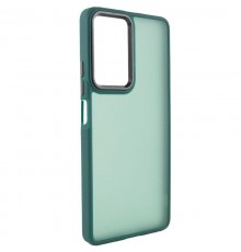 Чохол TPU+PC Lyon Frosted для Xiaomi Redmi 15 (EU) Green