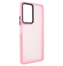 Чохол TPU+PC Lyon Frosted для Xiaomi Redmi 15 (EU) Pink