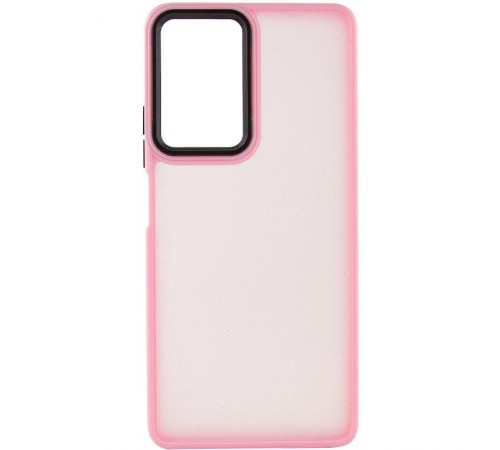 Чохол TPU+PC Lyon Frosted для Xiaomi Redmi 15 (EU) Pink