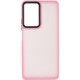 Чохол TPU+PC Lyon Frosted для Xiaomi Redmi 15 (EU) Pink